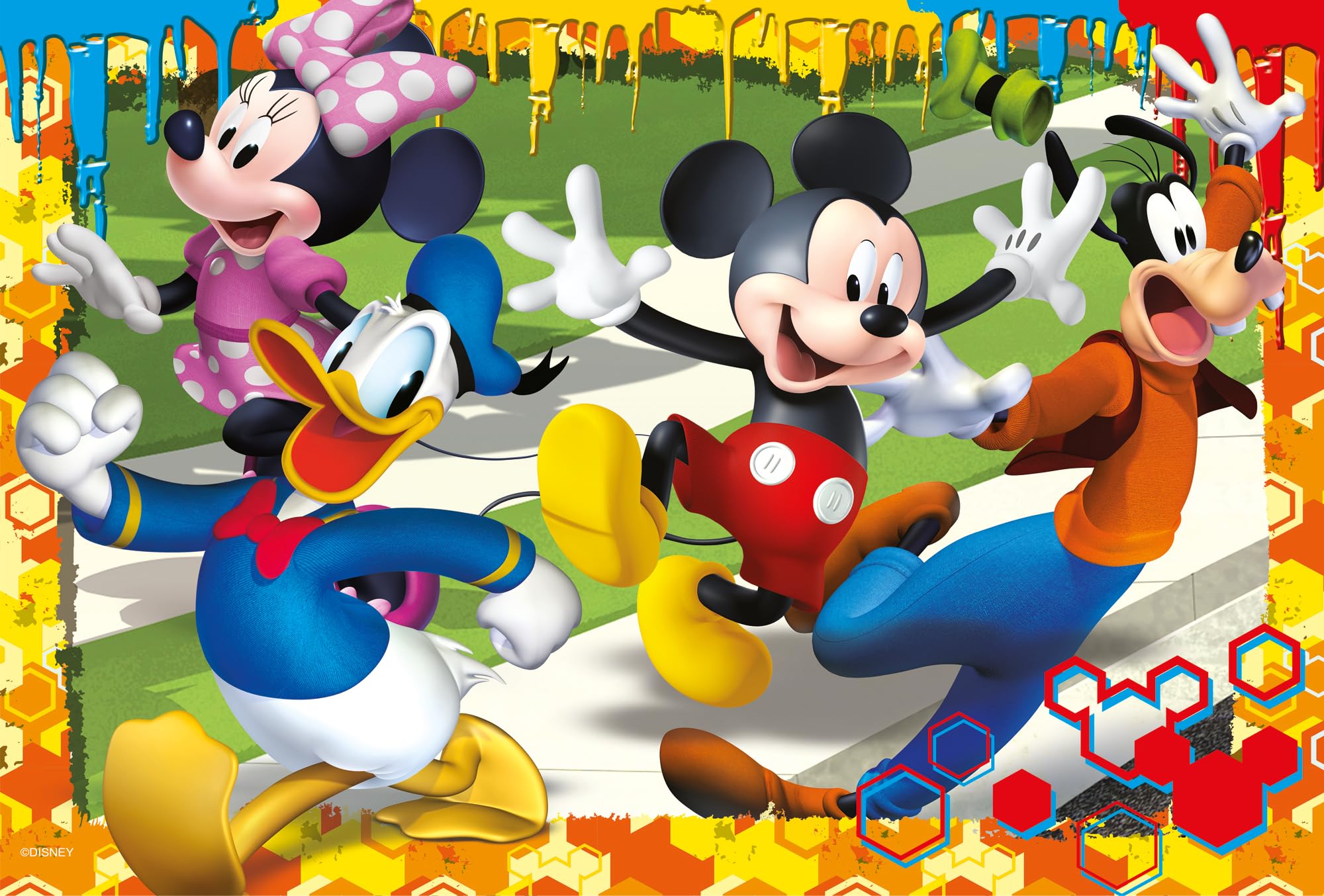 Amazon.com: Lisciani 48113 Disney: Mickey Mouse on The Beach